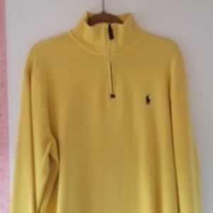 NWT- Ralph Lauren Polo 1/4 Zip -Size LARGE
